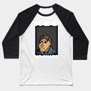 No skate cry face Baseball T-Shirt